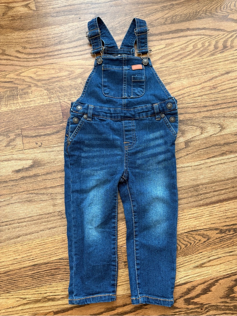 7 For All Mankind denim overalls 24M